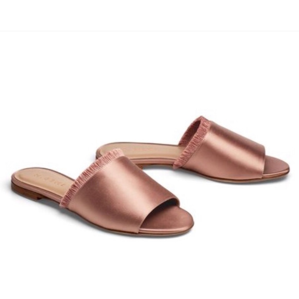 M. Gemi The Tendina Slides in Antique Rose